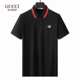 Picture of Gucci Polo Shirt Short _SKUGuccim-3xl25wn5520259